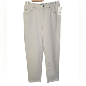 Liz Claiborne Beige Jeans Size 10